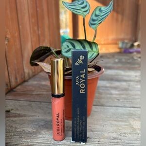 JAFRA Royal Jelly Plumping Lip Gloss - Vibrant Peach